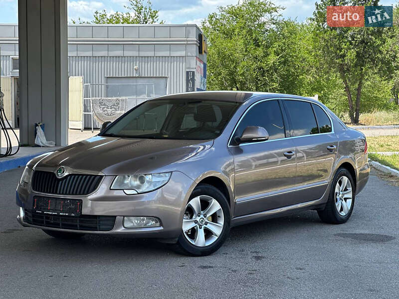 Skoda Superb 2010