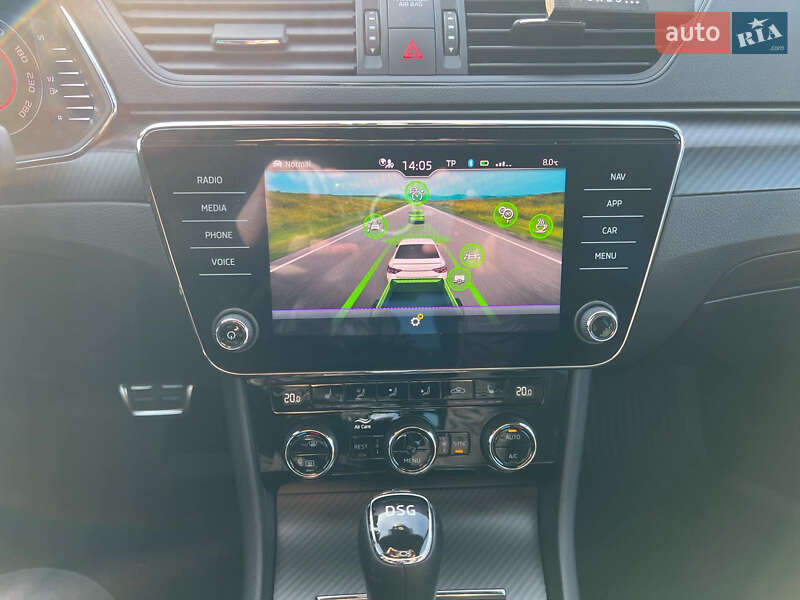 Ліфтбек Skoda Superb 2020 в Ужгороді