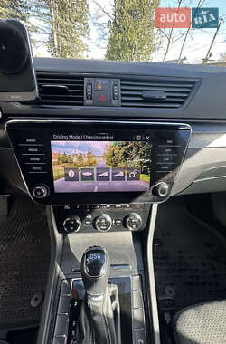 Лифтбек Skoda Superb 2020 в 