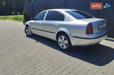 Лифтбек Skoda Superb 2006 в Христиновке