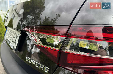 Лифтбек Skoda Superb 2017 в 