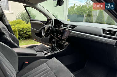 Лифтбек Skoda Superb 2017 в 
