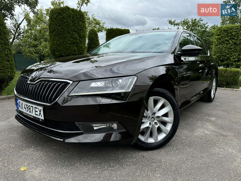 Skoda Superb 2017