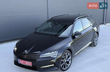 Универсал Skoda Superb 2022 в Киеве