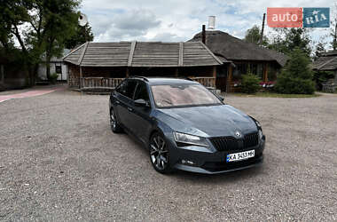 Универсал Skoda Superb 2017 в Львове