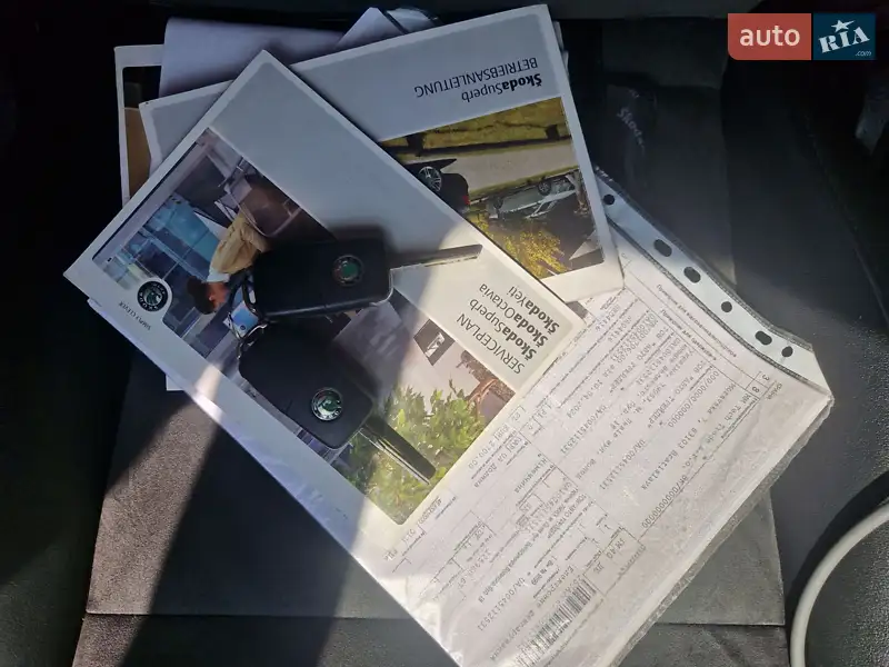 Универсал Skoda Superb 2010 в Ивано-Франковске документ