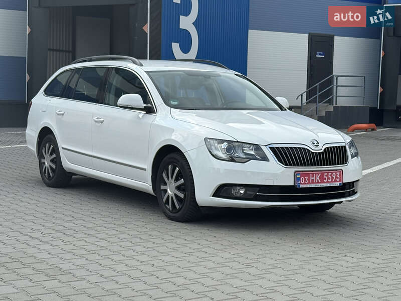 Skoda Superb 2015
