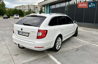 Универсал Skoda Superb 2010 в 