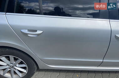 Универсал Skoda Superb 2014 в 