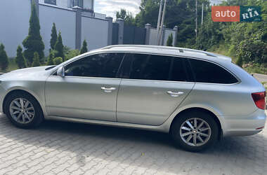 Универсал Skoda Superb 2014 в 