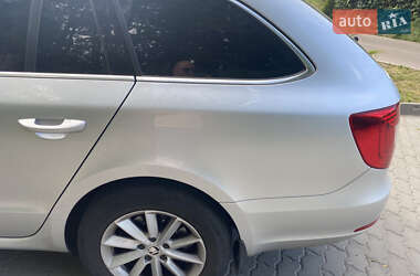 Универсал Skoda Superb 2014 в 