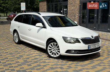 Универсал Skoda Superb 2013 в Кременчуге