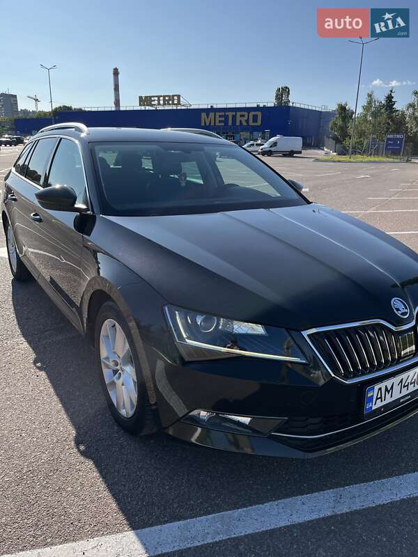 Skoda Superb 2017