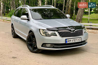 Универсал Skoda Superb 2014 в Малине