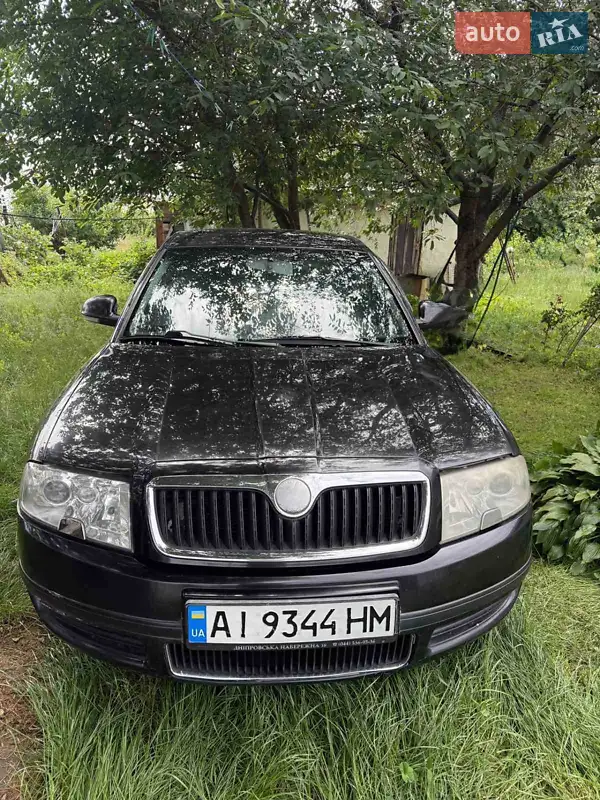 Skoda Superb 2007