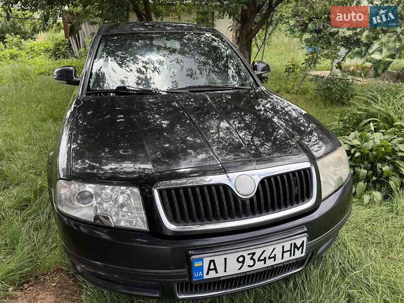 Ліфтбек Skoda Superb 2007 в Вишгороді