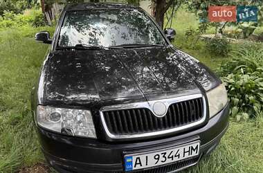 Лифтбек Skoda Superb 2007 в 