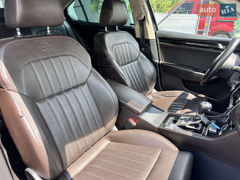 Лифтбек Skoda Superb 2017 в Иршаве