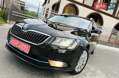 Універсал Skoda Superb 2014 в Тячеві