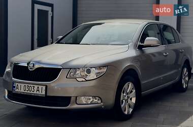Ліфтбек Skoda Superb 2011 в Білій Церкві