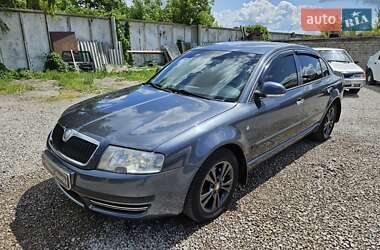 Ліфтбек Skoda Superb 2008 в Шостці