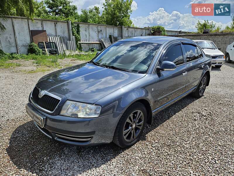 Skoda Superb 2008