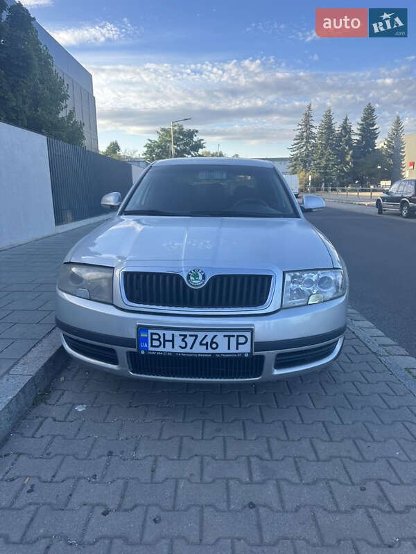 Лифтбек Skoda Superb 2006 в Одессе фото 2 Лифтбек Skoda Superb 2006 в Одессе