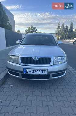 Лифтбек Skoda Superb 2006 в 