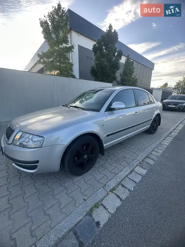 Skoda Superb