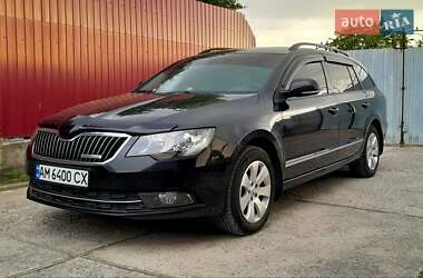 Універсал Skoda Superb 2013 в Житомирі