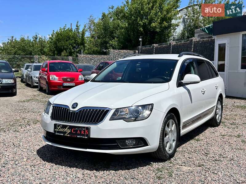 Skoda Superb 2014