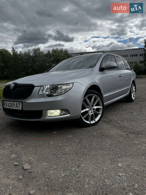 Skoda Superb 2010