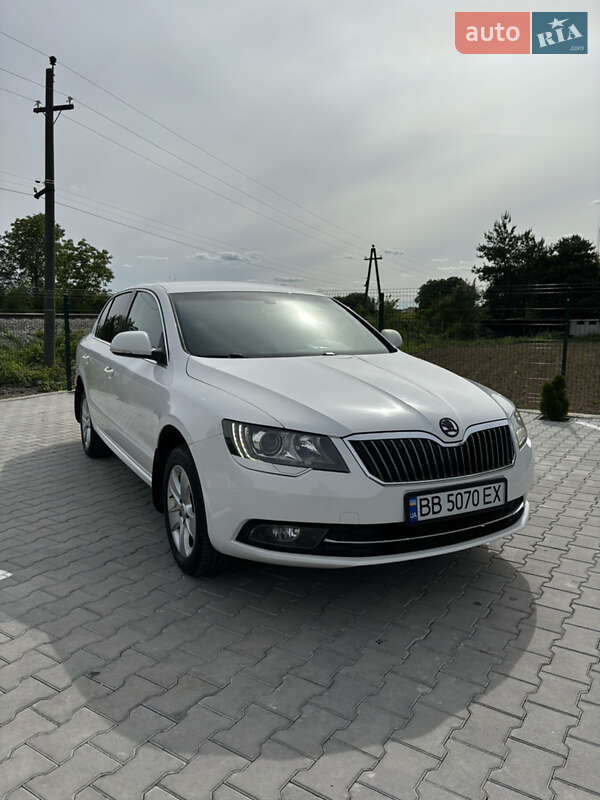 Skoda Superb 2014