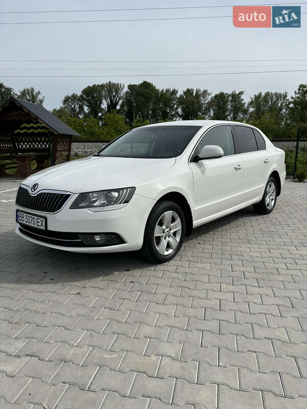 Skoda Superb 2014