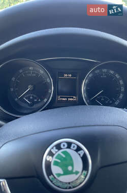 Лифтбек Skoda Superb 2009 в 