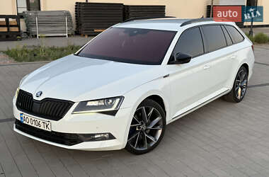 Універсал Skoda Superb 2017 в Мукачевому