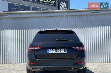 Универсал Skoda Superb 2018 в 