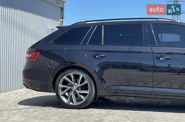 Универсал Skoda Superb 2018 в 