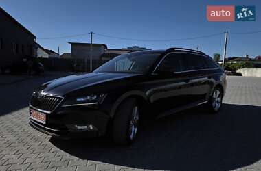Универсал Skoda Superb 2018 в Тернополе