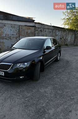Ліфтбек Skoda Superb 2014 в 