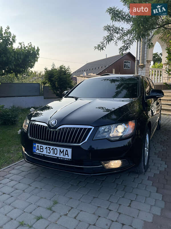 Skoda Superb 2013