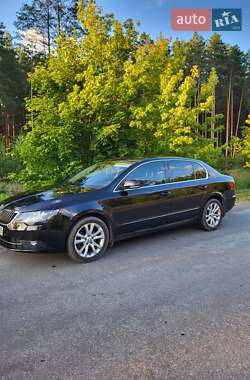 Лифтбек Skoda Superb 2013 в Соснице
