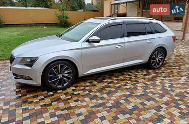 Универсал Skoda Superb 2016 в 