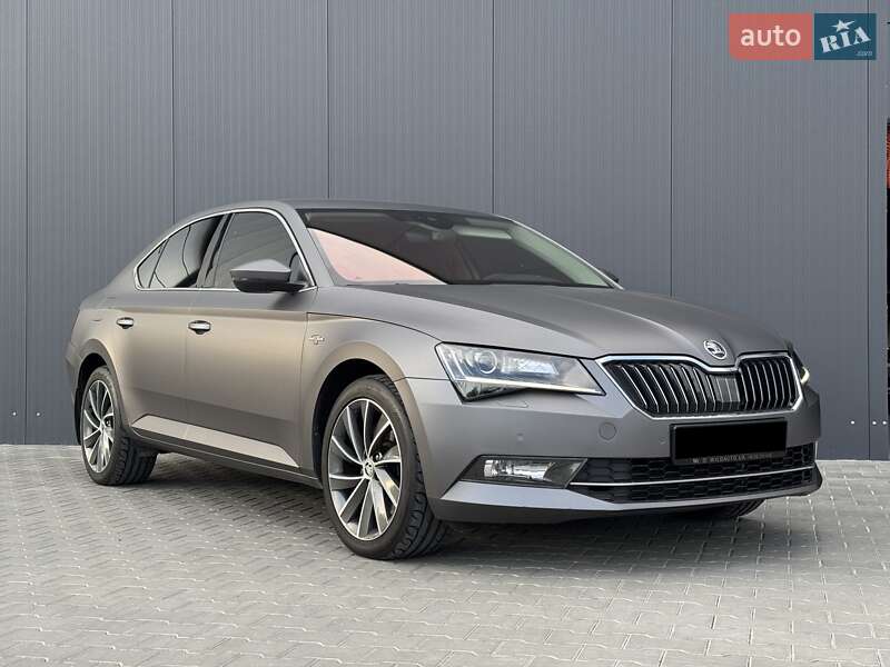 Лифтбек Skoda Superb 2018 в Луцке