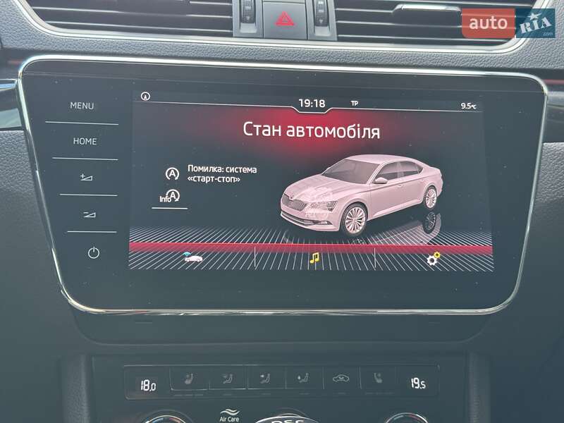 Лифтбек Skoda Superb 2018 в Луцке