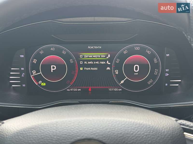 Лифтбек Skoda Superb 2018 в Луцке