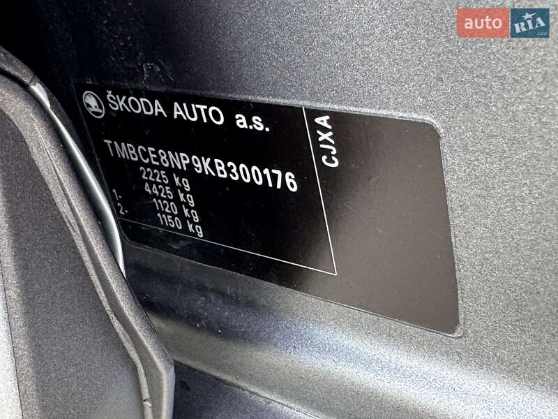 Лифтбек Skoda Superb 2018 в Луцке