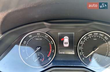 Лифтбек Skoda Superb 2016 в 