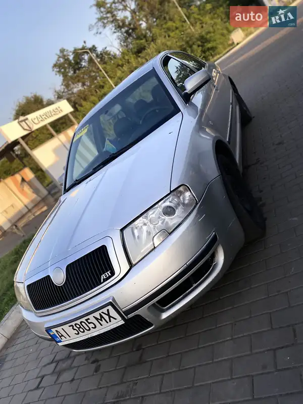 Skoda Superb 2002
