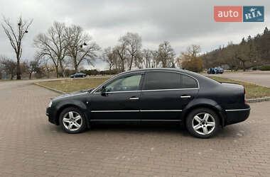 Лифтбек Skoda Superb 2007 в 